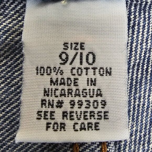 Vintage Bum Equipment Denim Blue Jean Shorts High Rise 90s Y2K Women's Size 27" - Picture 5 of 12